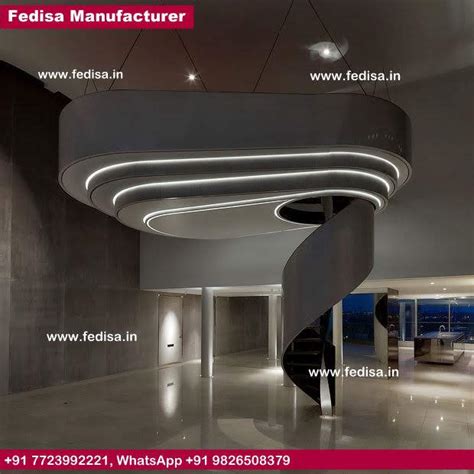 Cable Railing For Interior Stairs, Metal Spiral Staircase Prices ...