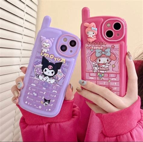 Sanrio My Melody Kuromi Phone Case for All Iphones - Etsy