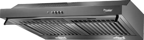 Prestige Slimline Kitchen Hood 550m3/hr Suction Power, 120W|3 Speed ...