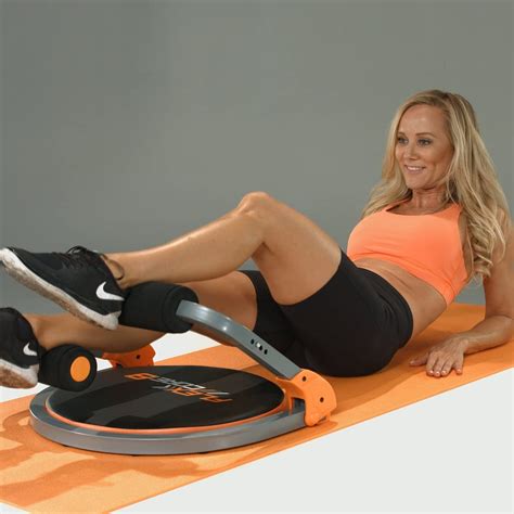 JML Flex Core 8 Total Body Fitness Trainer Home Workout Equipment Body Core | fozdoo