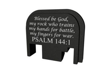 Bastion Glock Psalm Slide Back Plate | Free Shipping over $49!
