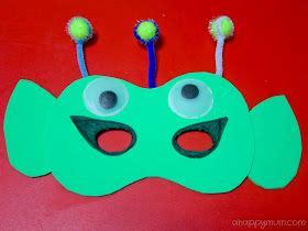 Alien Mask Craft 的图像结果