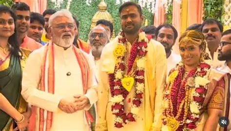Ambati Rambabu Daughter marriage : అమెరికాలో అంబటి రాంబాబు కుమార్తె ...