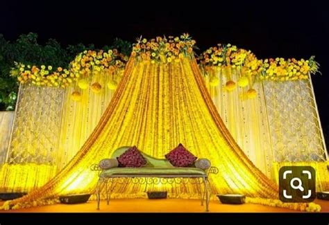 Trending Haldi Decoration Ideas