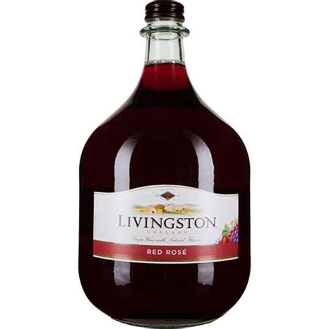 Livingston Cellars Red Rosé (1.5 L) Delivery or Pickup Near Me - Instacart