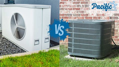 Heat Pump vs Air Conditioner - Pacific Air Mechanical
