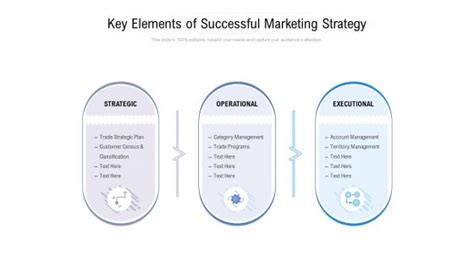 Image result for Present Key Elements of a Strategy
