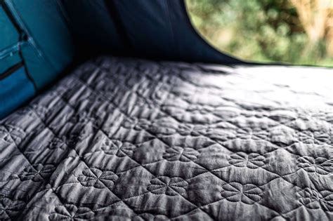 Premium Padded Roof Tent Bedsheet — Latitude Tents