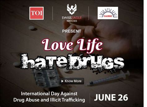 Get high on life: Join Times campaign against drug abuse in India- The ...