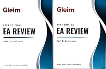 Amazon.in: Buy Gleim EA Review 2024 Edition ( Set of 2 Books ...