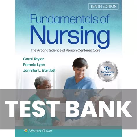 Fundamentals of Nursing 10th Edition by Taylor Test Bank | NursinGrade
