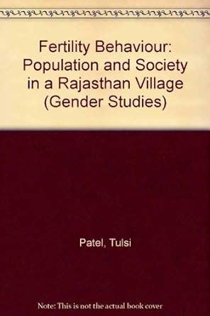 Buy Fertility Behaviour: Population and Society in a Rajasthan Village ...