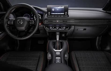 Download wallpaper interior, Honda, HR-V, Honda Motor, for North ...