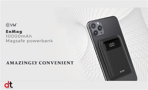 EVM India, EVM Power Bank, Power Bank, EVM EnMag Power Bank, EnMag ...