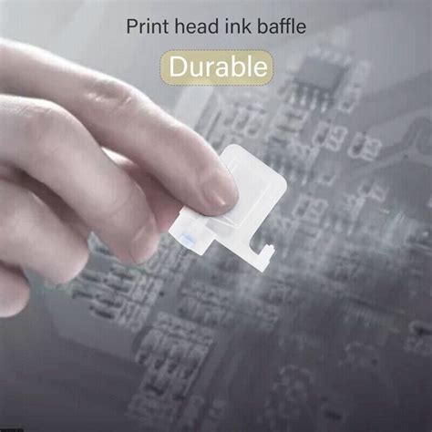 Buy 6 PCS Printer Ink Damper Dx5 Printhead Dumpers for Epson Print Head ...