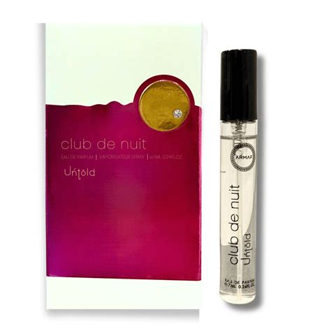 Club De Nuit Untold Eau De Parfum (EDP) 7ML - Long-Lasting fragrance f ...