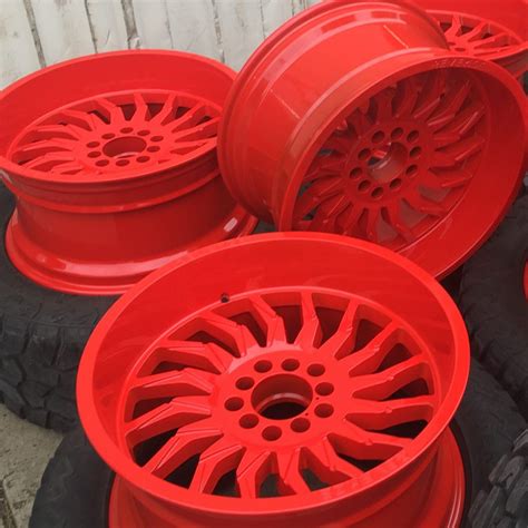 Image result for Powder Coating Wheels