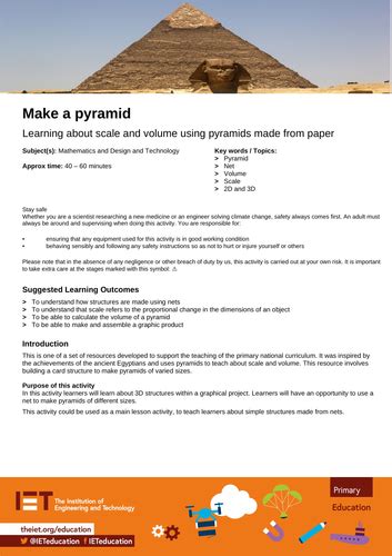 Image result for Pyramid Tutorial