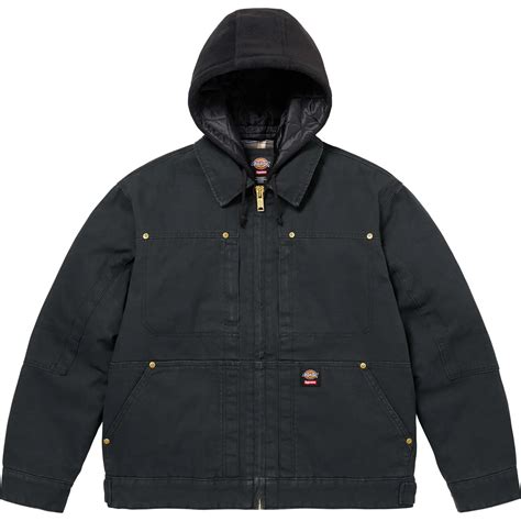 Supreme®/Dickies® Hooded Work Jacket | Supreme 24fw