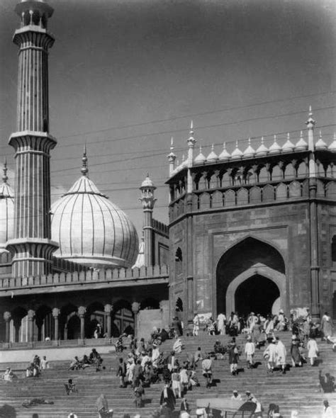 The Stairs of Jama Masjid