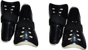 Garg Enterprises Football Leg Protection Pad, 6x3inch, Soft Foam-BLKI ...