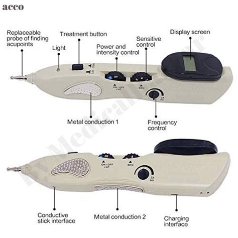 Buy acco Electric Acupuncture Electro Device Pen Online -MedicalBazzar