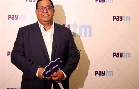 Paytm stock | Vijay Shekhar Sharma: Vijay Shekhar Sharma seeks to reset ...