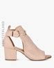 Buy Pink Heeled Sandals for Women by TALLY WEiJL Online | Ajio.com