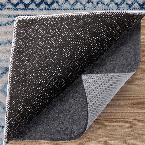 BALEINE Felt Non Slip Rug Pads, Extra Large 1/4" Thick Felt and Rubber ...