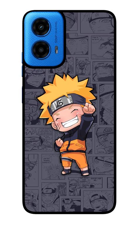 Buy Now Chota Naruto Glass Case for Moto G45 Online | Casekaro