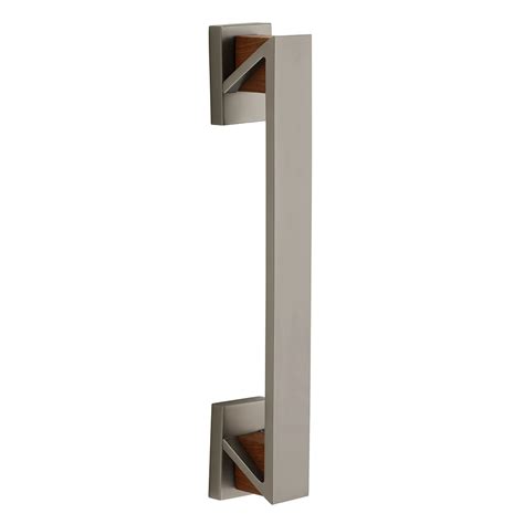 IPSA BEK 10 inch Glass Door Pull Handle Made by Zinc Alloy Finish MAB/