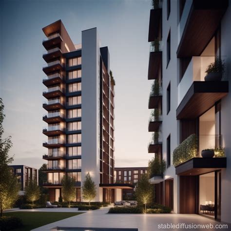 residential architecture Prompts | Stable Diffusion Online