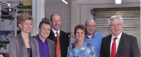 40 Jahre Firmenjubiläum - Baader Schaltanlagen und Leiterplatten