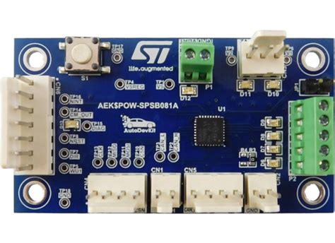AEK-POW-SPSB081 Evaluation Board - STMicro | Mouser