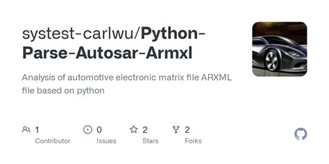 Image result for Arxml Parser Python