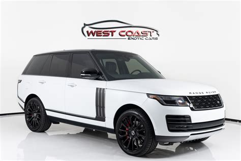 2022 Range Rover Sport Autobiography White