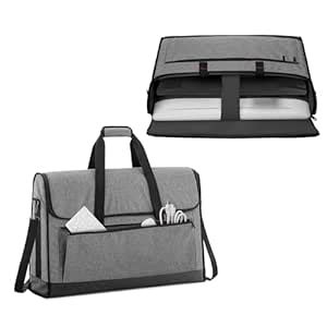 Trunab Monitor Carrying Case 24 Inch Padded Travel Bag | Hold Up to 2 ...