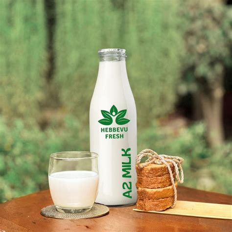 A2 Gir Cow Milk – Hebbevu Fresh
