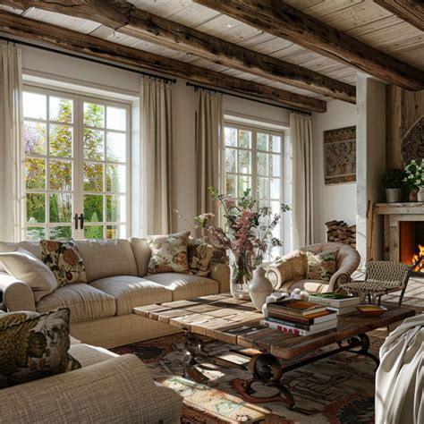 21 French Country Interior Design Ideas: Transform Your Home with ...