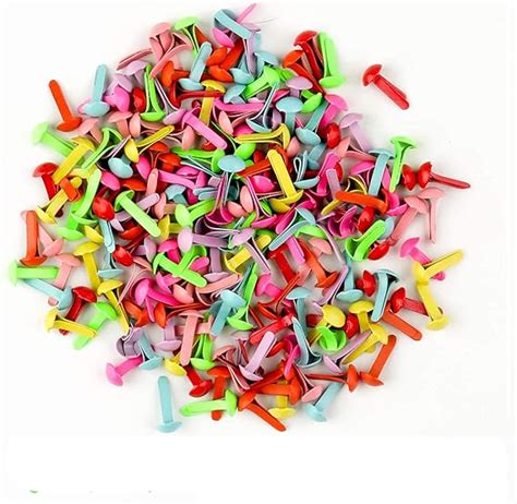 Fermacampioni Ottonati N.5 Da 25 Mm - Confezione Da 100 Pezzi Per Cucito E Falegnameria - Foto 4