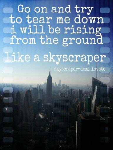 #lyrics #skyscraper #demilovato