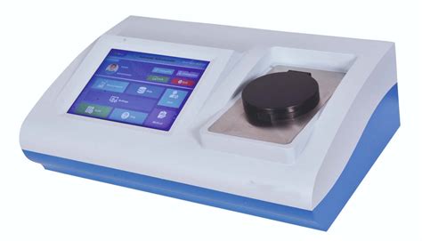 Touch Screen Automatic Digital Refractometer (Model No. HVO-RFM-100CFR ...