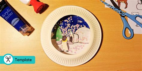 Snow Globe Scene | Winter Crafts