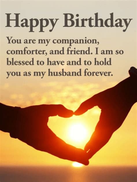 Birthday Wishes Messages For Husband - Newborn Wishes Greetings