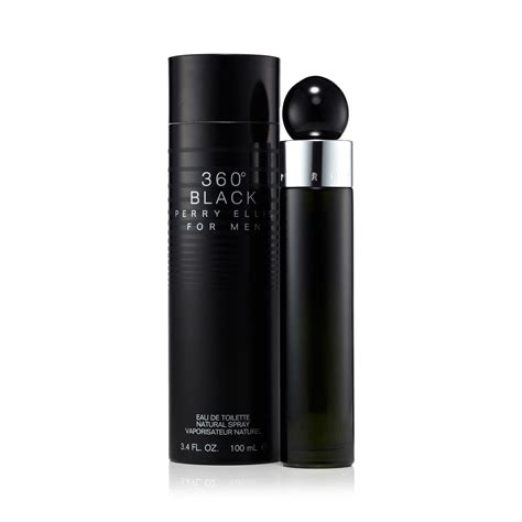 360° Black EDT for Men by Perry Ellis – Fragrance Outlet