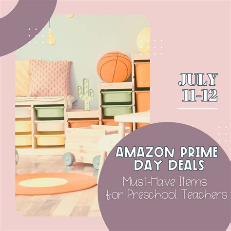 Amazon Prime Day Deals: Must-Have Items for Preschool Teachers - Tiny ...