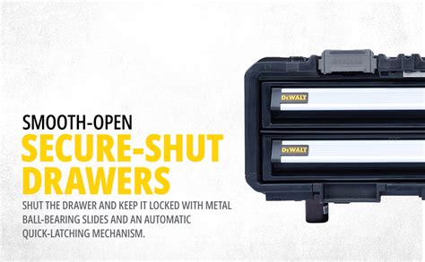 DEWALT DWST08520-1 TOUGHSYSTEM® 2.0 DXL Shallow Drawer, 30", 25Kg Load ...