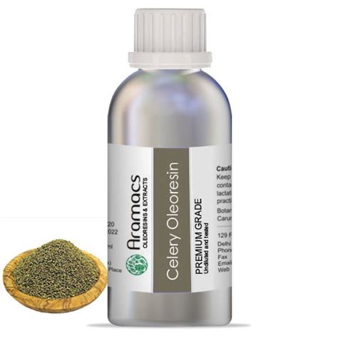 Celery Oleoresin - Apium Graveolens