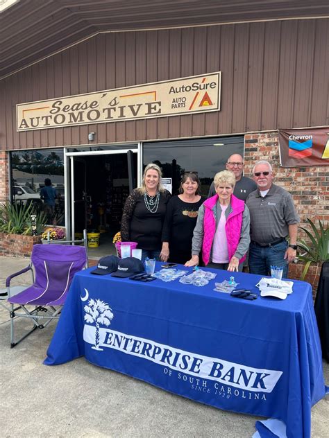 Enterprise Bank of South Carolina on LinkedIn: We’re here at Ehrhardt ...