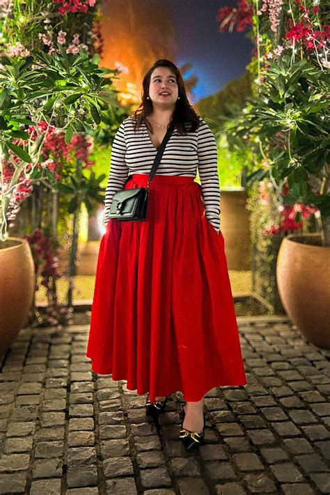 Elena Box Pleat Skirt – Local Nation
